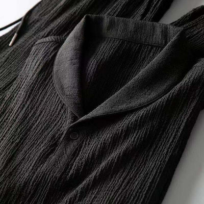 Heren - Lichte Zomerset - Ademend Materiaal - Zomer Outfit - ZOMERSET