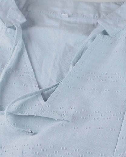 Dames - Strandjurk - Lichtgewicht Ademend Stof - Zomermode - IDEALE JURK
