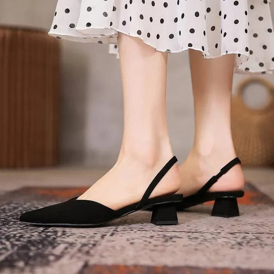 Slingback Hakken - Vrouwen - Stijlvol Ontwerp - Zelfvertrouwen Boost - MODERNE CHIC