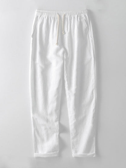 Mannen - Zomerse Shirt en Broek Set - Lichte Stoffen - Ideaal voor Warm Weer