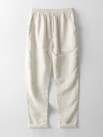 Mannen - Zomerse Shirt en Broek Set - Lichte Stoffen - Ideaal voor Warm Weer