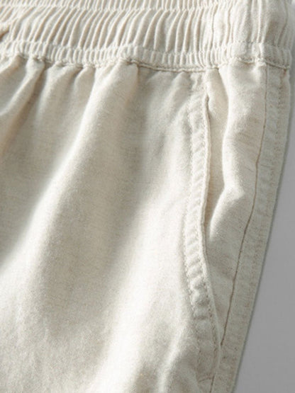 Mannen - Zomerse Shirt en Broek Set - Lichte Stoffen - Ideaal voor Warm Weer