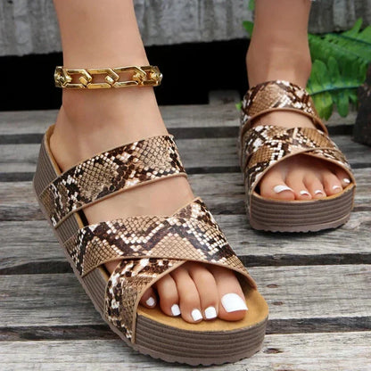 Orthopedische dames sandalen met verstelbare band en steunzool – NURELIA COMFORT
