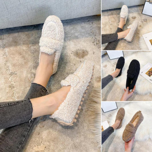 Pantoffels - Vrouwen - Pluche Voering - Knus Sloffen - LUNA