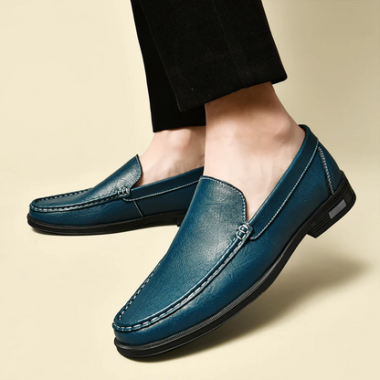 Heren - Leren Loafers - Comfortabele Instappers - Stijlvolle Schoenen voor Elke Gelegenheid
