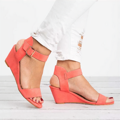 Ergonomische Sandalen - Dames - Comfortabel Ontwerp - Stijlvolle Schoenen - EEFJE