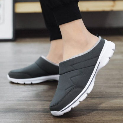 Orthopedische Pantoffels - Heren - ErgoVoetbed - Grip - Warm