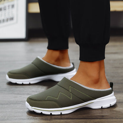 Orthopedische Pantoffels - Heren - ErgoVoetbed - Grip - Warm