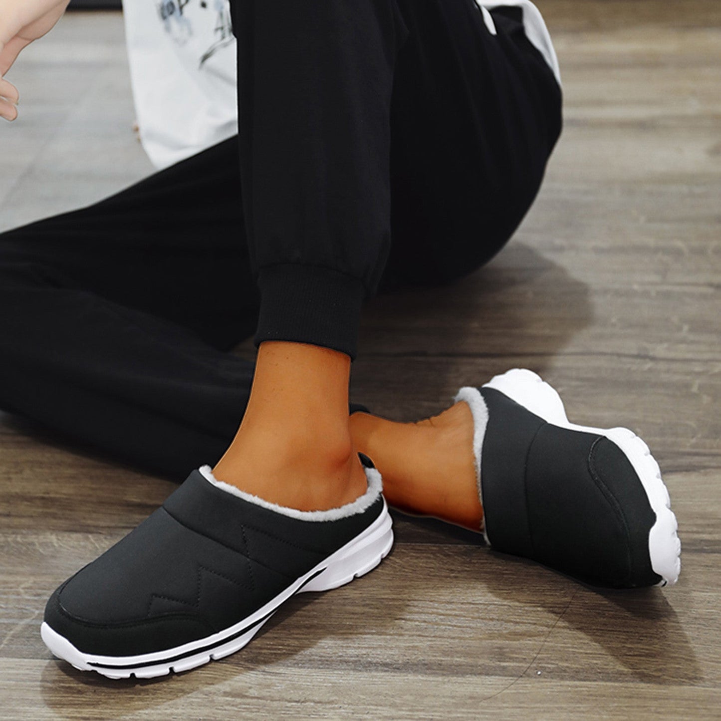 Orthopedische Pantoffels - Heren - ErgoVoetbed - Grip - Warm