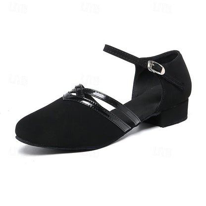 Dames - Latin Ballroom Dansschoenen - Comfortabel en Antislip - Dansvloer Stabiliteit - ZELINE EDGE