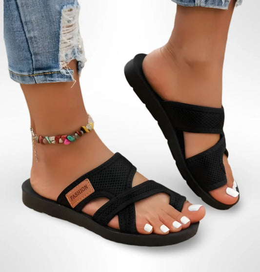 Orthopedische sandalen voor dames met Hallux Valgus-correctie – ELARA COMFORT