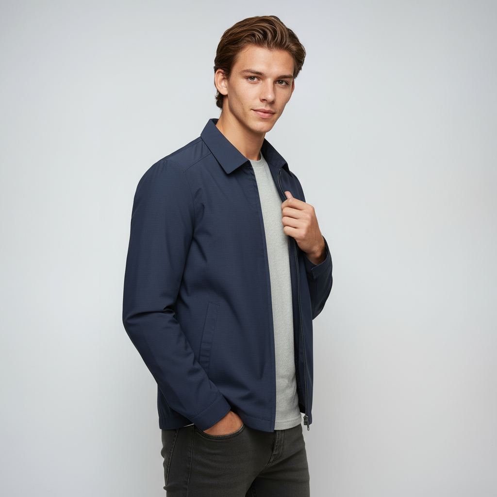 Tussenjas - Heren - Ritssluiting - Herenjas - CityLine