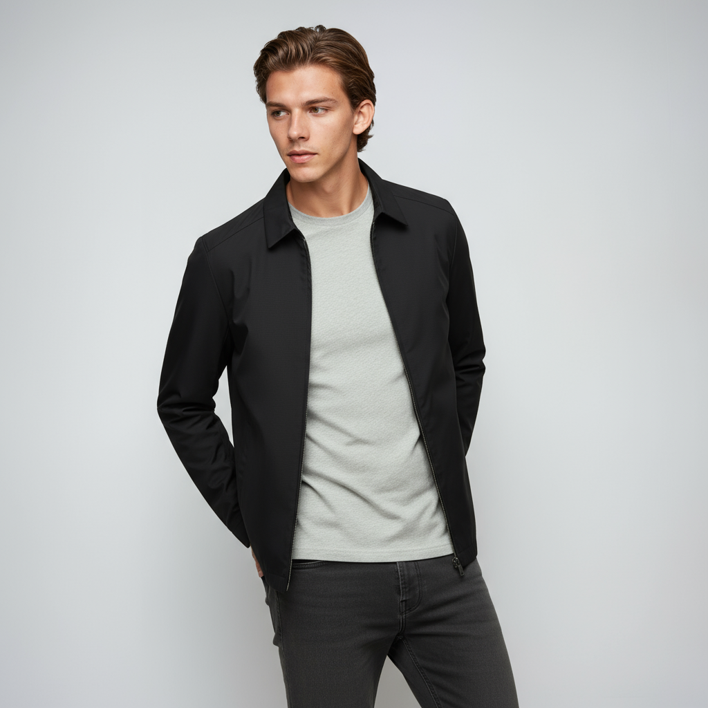 Tussenjas - Heren - Ritssluiting - Herenjas - CityLine