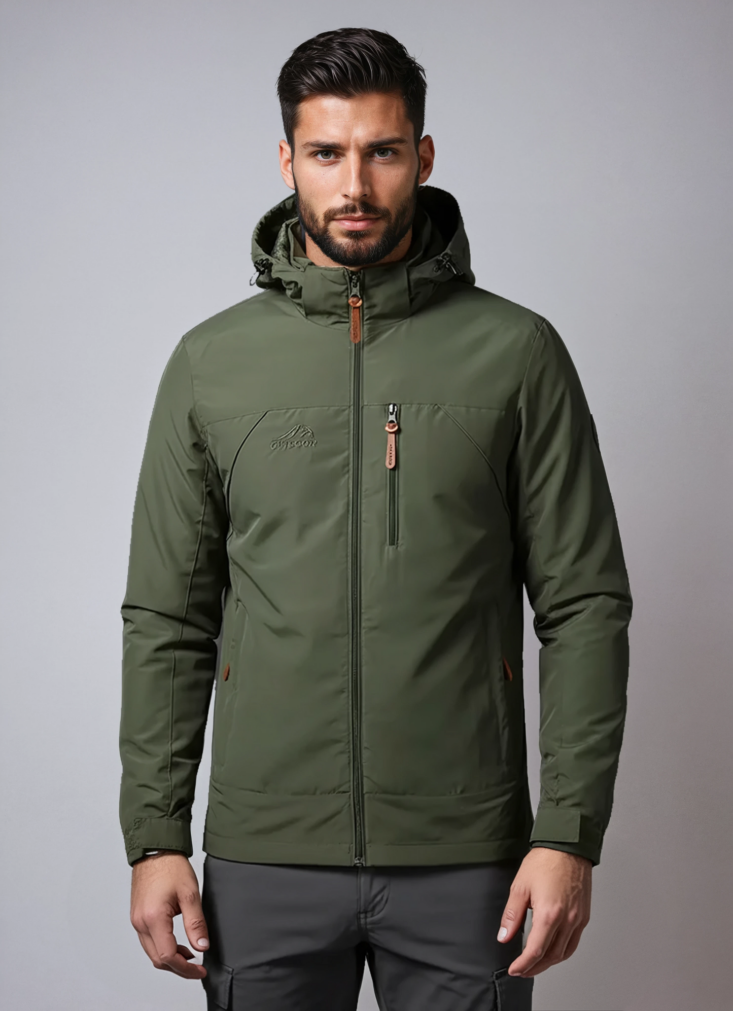 Outdoor Jas - Heren - Waterdicht - Waterdicht Outdoor - TrailX