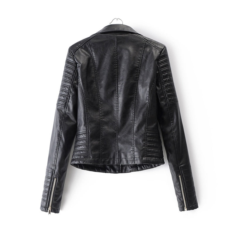 Leren Motorjas - Dames - Leer - Bescherming - Aurora