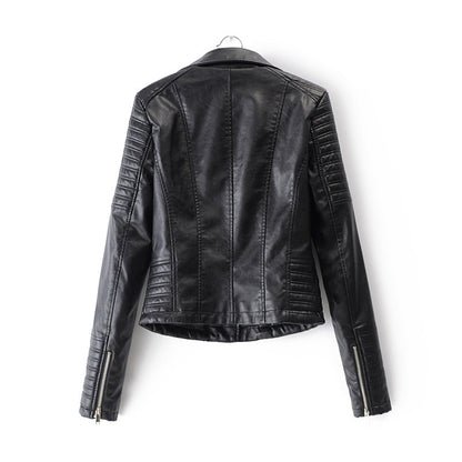 Leren Motorjas - Dames - Leer - Bescherming - Aurora