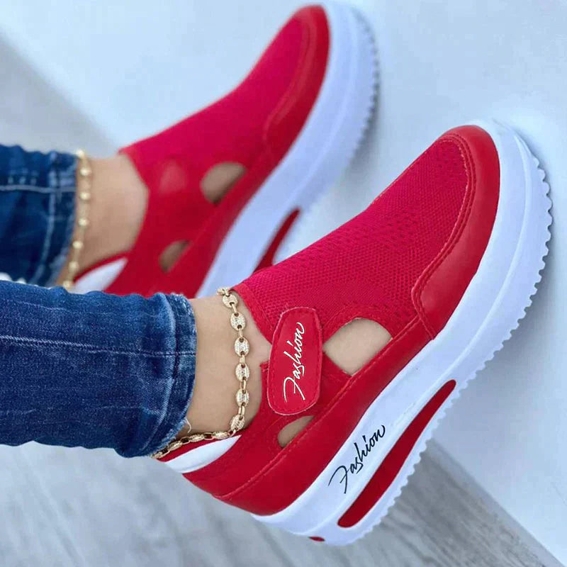 Vrouwen - Orthopedische Wandelschoenen - Ademende Mesh - Ondersteunend Comfort - Perfecte Pasvorm