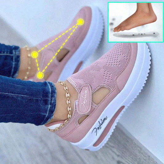 Vrouwen - Orthopedische Wandelschoenen - Ademende Mesh - Ondersteunend Comfort - Perfecte Pasvorm