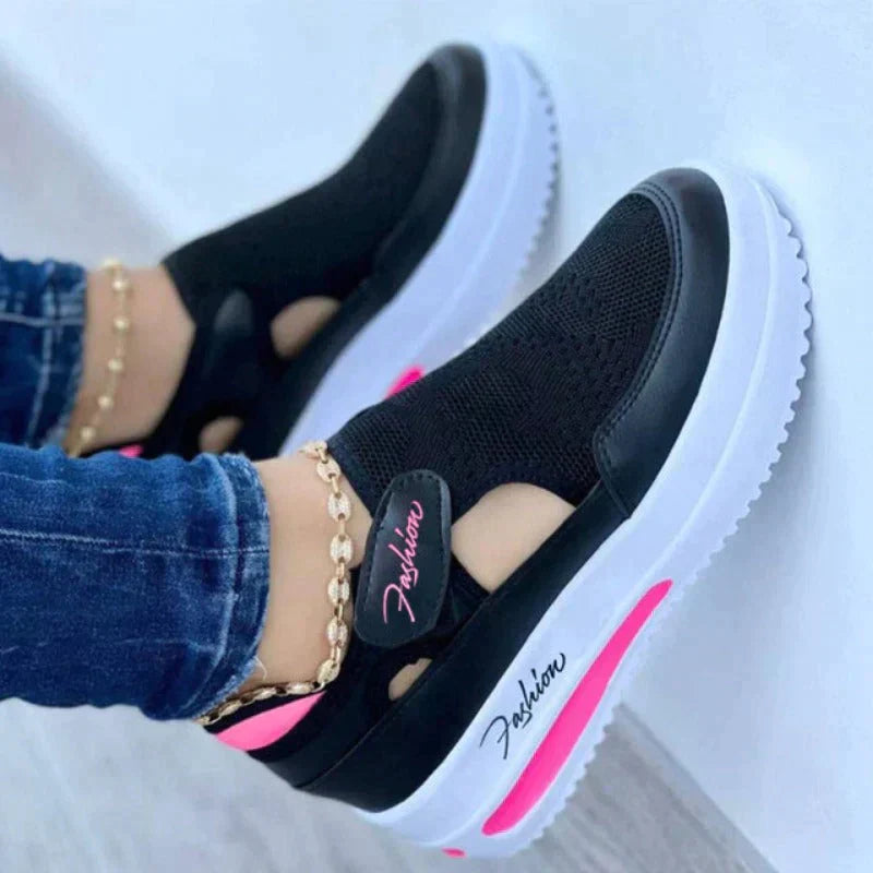 Vrouwen - Orthopedische Wandelschoenen - Ademende Mesh - Ondersteunend Comfort - Perfecte Pasvorm