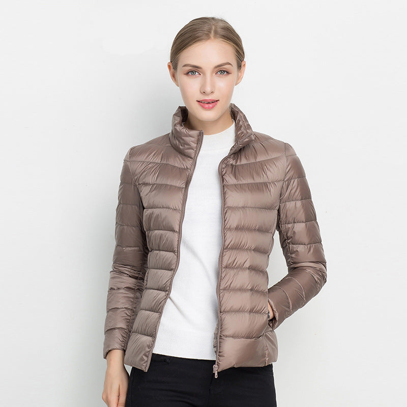 Donsjas - Dames - Lichtgewicht - Urban Chic - Stijl Donsjas