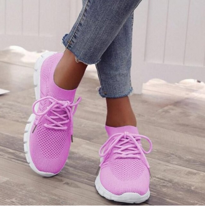 Minimalistische orthopedische sneakers voor dames – CorevaLite