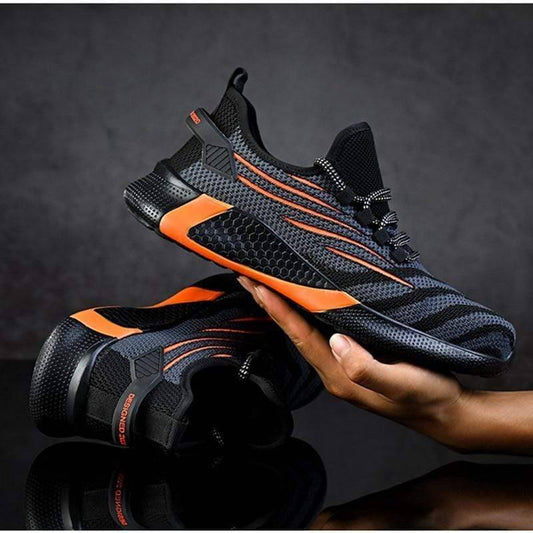 Veiligheidsschoenen - Mannen - Comfortabele Hoge Zool - Ultiem Draagcomfort - POWERSOLE