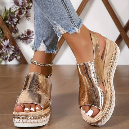 Stijlvolle orthopedische dames sandalen met ultiem loopcomfort – MILENA SUPPORT