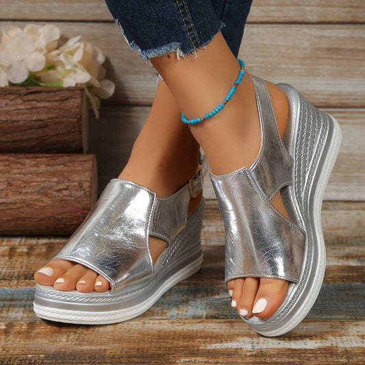 Stijlvolle orthopedische dames sandalen met ultiem loopcomfort – MILENA SUPPORT