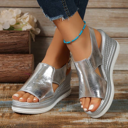 Stijlvolle orthopedische dames sandalen met ultiem loopcomfort – MILENA SUPPORT