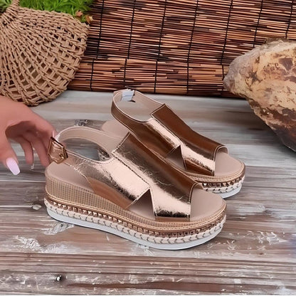 Stijlvolle orthopedische dames sandalen met ultiem loopcomfort – MILENA SUPPORT