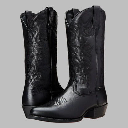 Cowboylaarzen - Heren - Leer - Westernlaarzen - Western Fit
