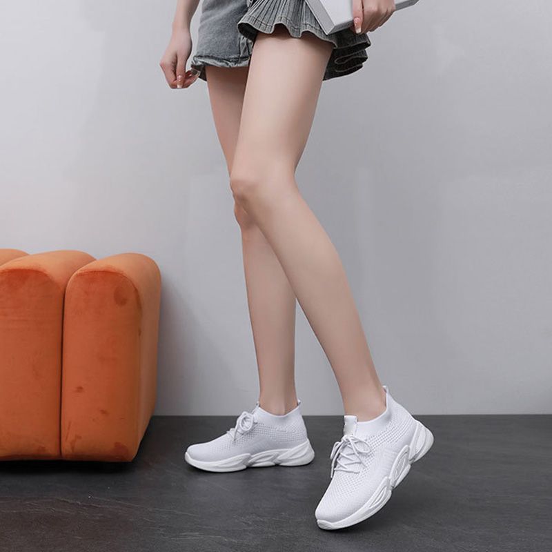 Ademende Mesh Sneakers - Dames - Comfortabele Pasvorm - Actieve Lifestyle - MODERNE STAP