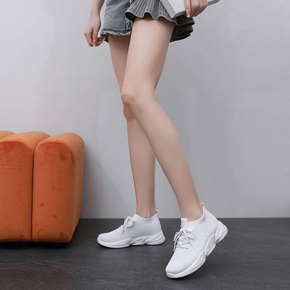 Ademende Mesh Sneakers - Dames - Comfortabele Pasvorm - Actieve Lifestyle - MODERNE STAP