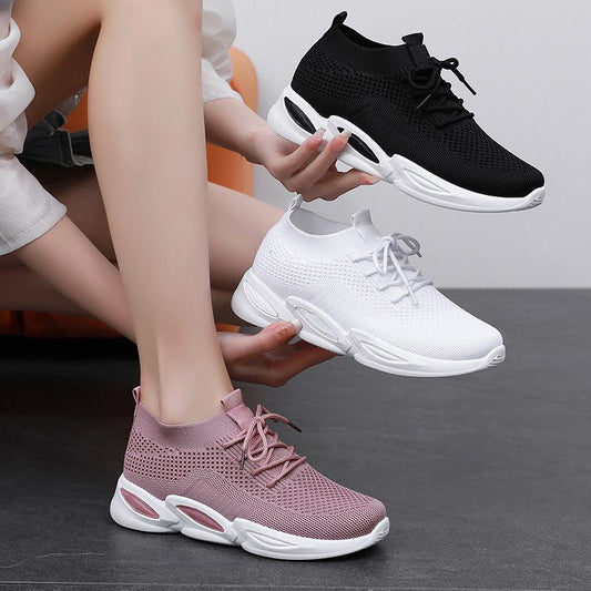Ademende Mesh Sneakers - Dames - Comfortabele Pasvorm - Actieve Lifestyle - MODERNE STAP
