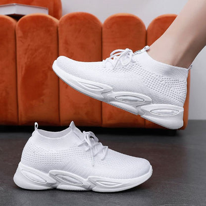 Ademende Mesh Sneakers - Dames - Comfortabele Pasvorm - Actieve Lifestyle - MODERNE STAP