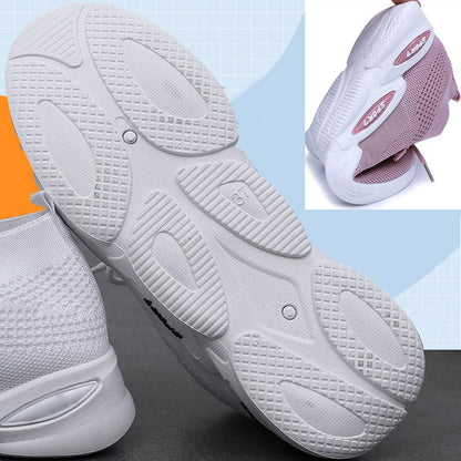 Ademende Mesh Sneakers - Dames - Comfortabele Pasvorm - Actieve Lifestyle - MODERNE STAP