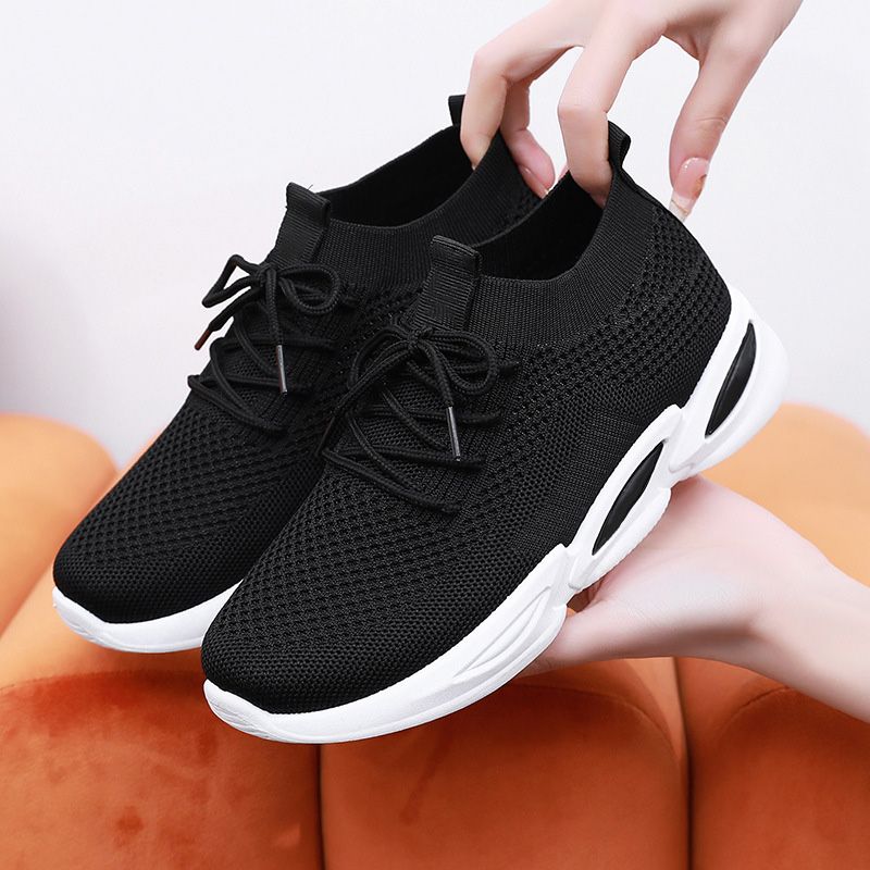 Ademende Mesh Sneakers - Dames - Comfortabele Pasvorm - Actieve Lifestyle - MODERNE STAP