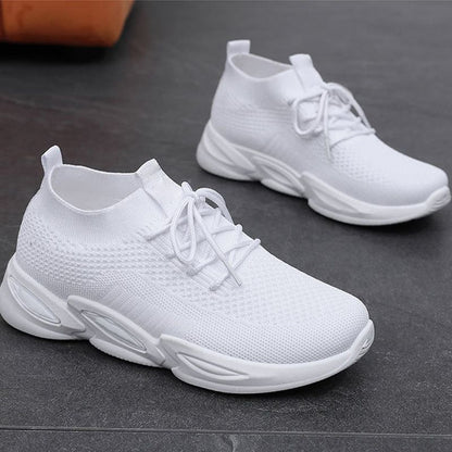 Ademende Mesh Sneakers - Dames - Comfortabele Pasvorm - Actieve Lifestyle - MODERNE STAP