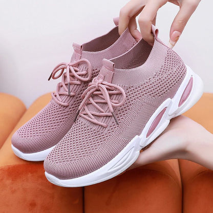 Ademende Mesh Sneakers - Dames - Comfortabele Pasvorm - Actieve Lifestyle - MODERNE STAP