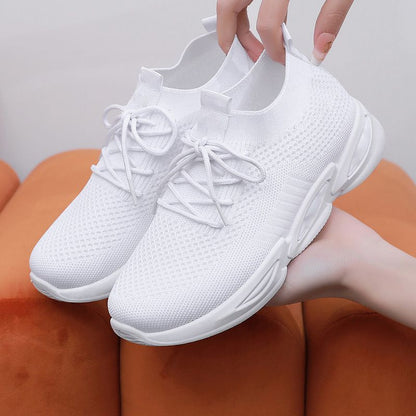 Ademende Mesh Sneakers - Dames - Comfortabele Pasvorm - Actieve Lifestyle - MODERNE STAP