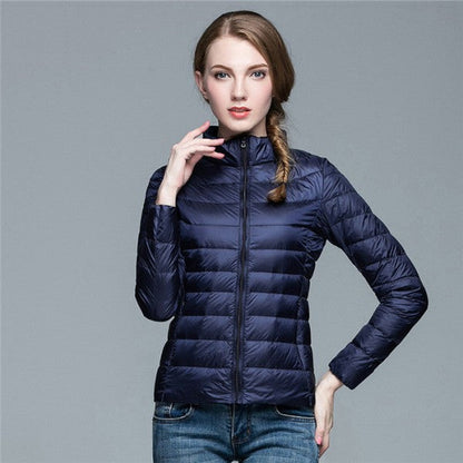 Donsjas - Dames - Lichtgewicht - Urban Chic - Stijl Donsjas