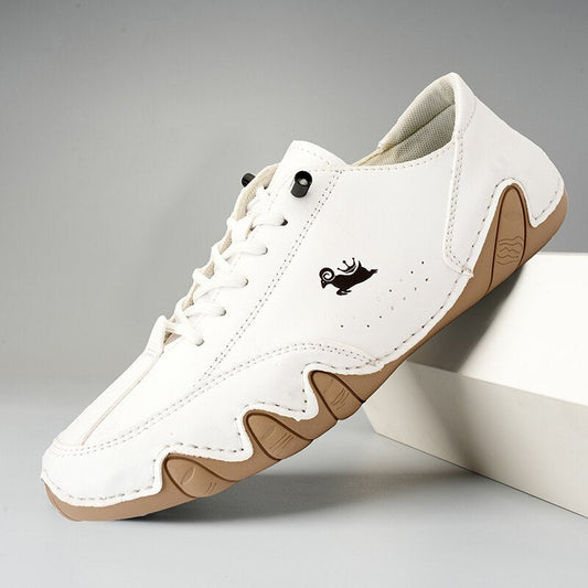 Barefoot Schoenen - Unisex - PU-Leren - Natuurlijk Comfort - PrimalPath