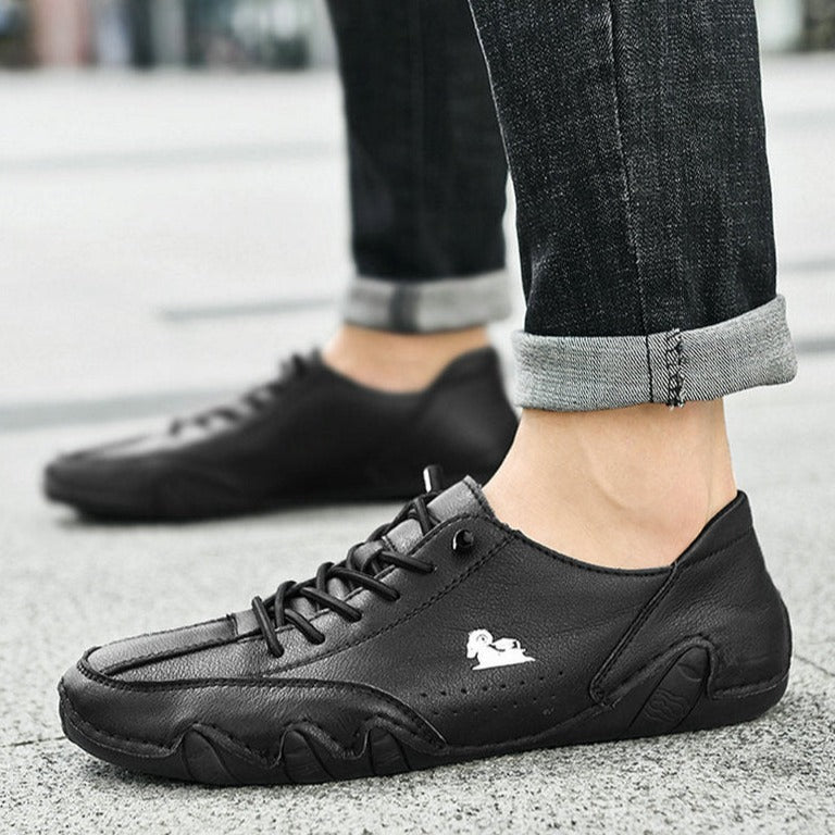 Barefoot Schoenen - Unisex - PU-Leren - Natuurlijk Comfort - PrimalPath