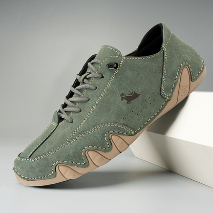 Barefoot Schoenen - Unisex - PU-Leren - Natuurlijk Comfort - PrimalPath