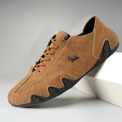 Barefoot Schoenen - Unisex - PU-Leren - Natuurlijk Comfort - PrimalPath