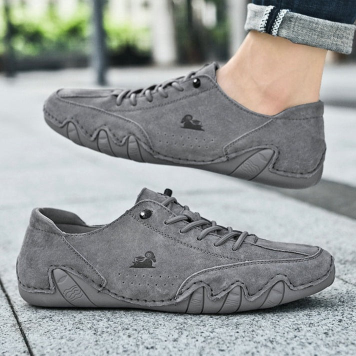 Barefoot Schoenen - Unisex - PU-Leren - Natuurlijk Comfort - PrimalPath