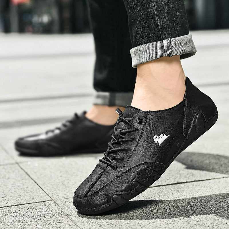 Barefoot Schoenen - Unisex - PU-Leren - Natuurlijk Comfort - PrimalPath