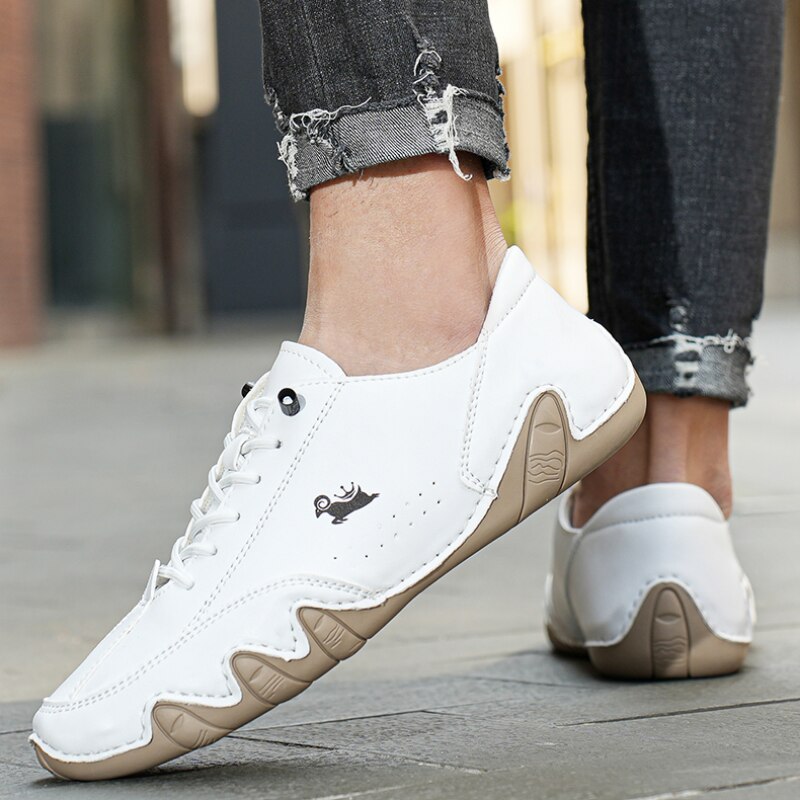 Barefoot Schoenen - Unisex - PU-Leren - Natuurlijk Comfort - PrimalPath