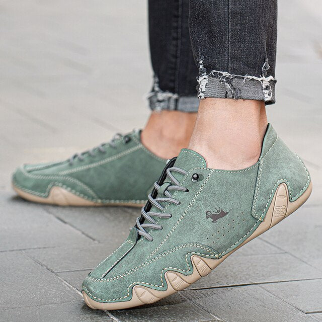 Barefoot Schoenen - Unisex - PU-Leren - Natuurlijk Comfort - PrimalPath