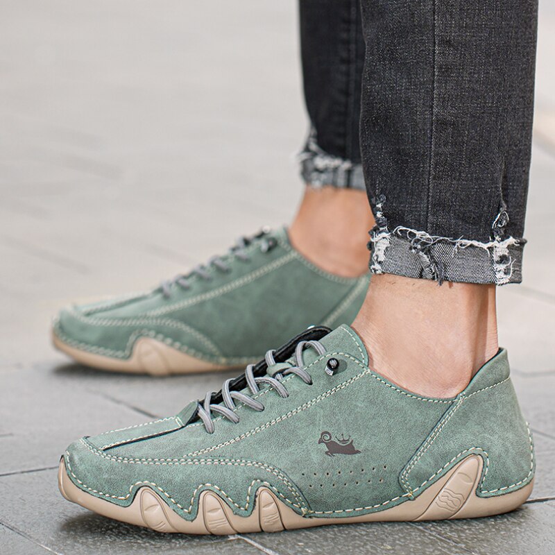 Barefoot Schoenen - Unisex - PU-Leren - Natuurlijk Comfort - PrimalPath